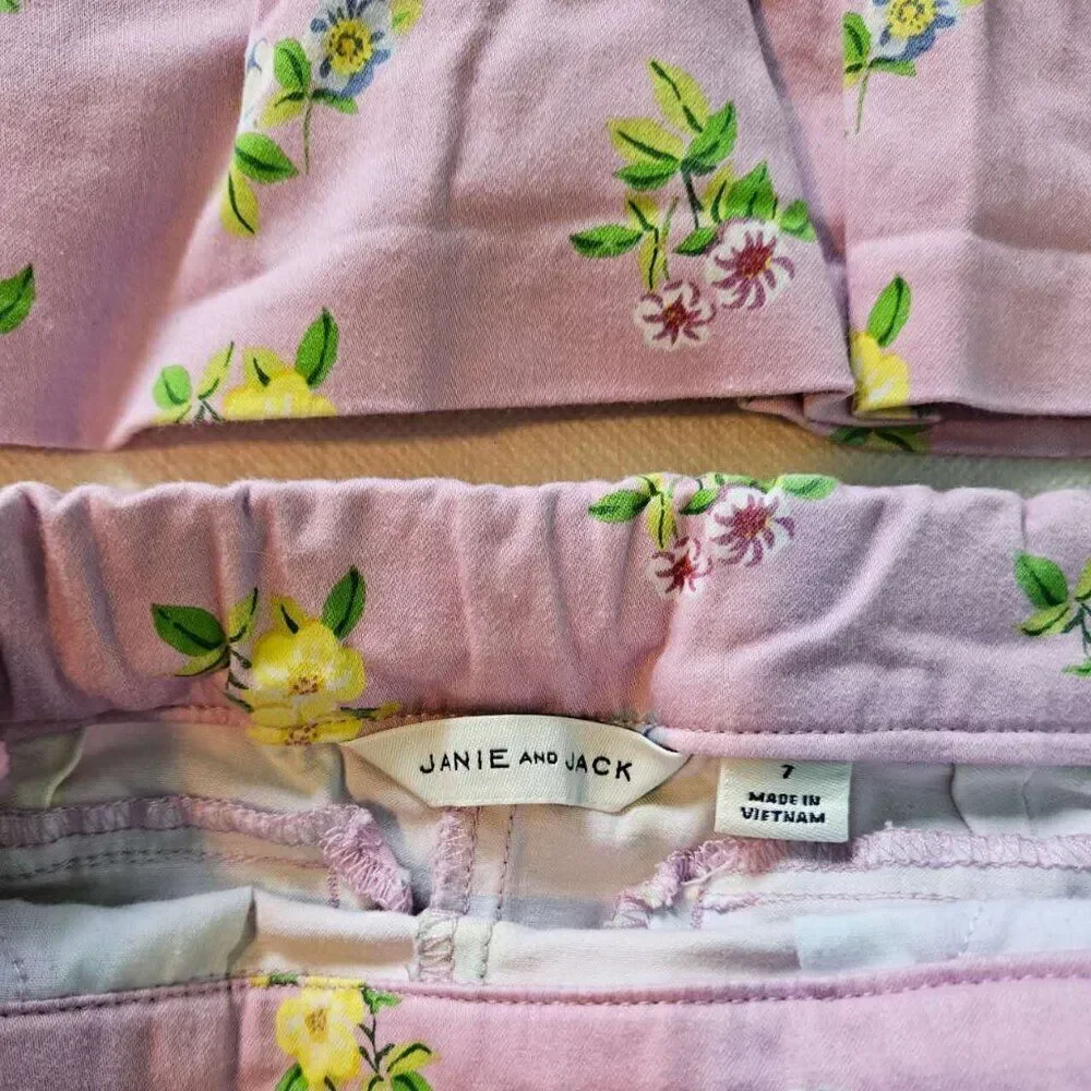 jenie and jack girl set size 7